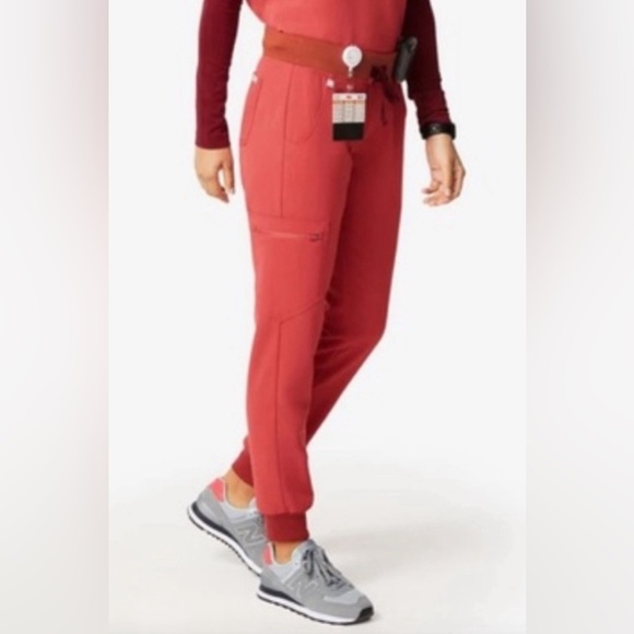 Zamora FIGS Scub bottoms in CLAY XSP - Picture 2 of 8